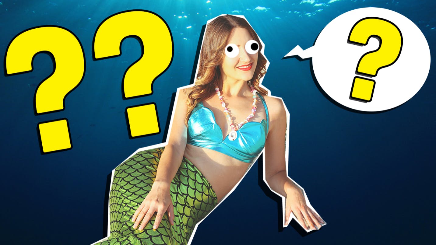 What Type of Mermaid Are You?