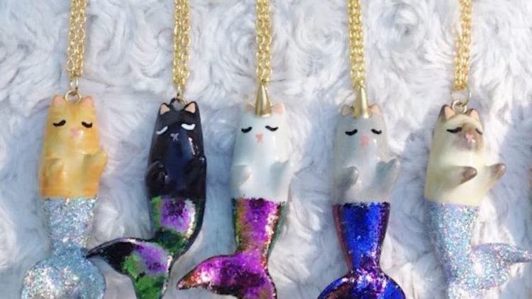 It's All About Cat Mermaids Now!
