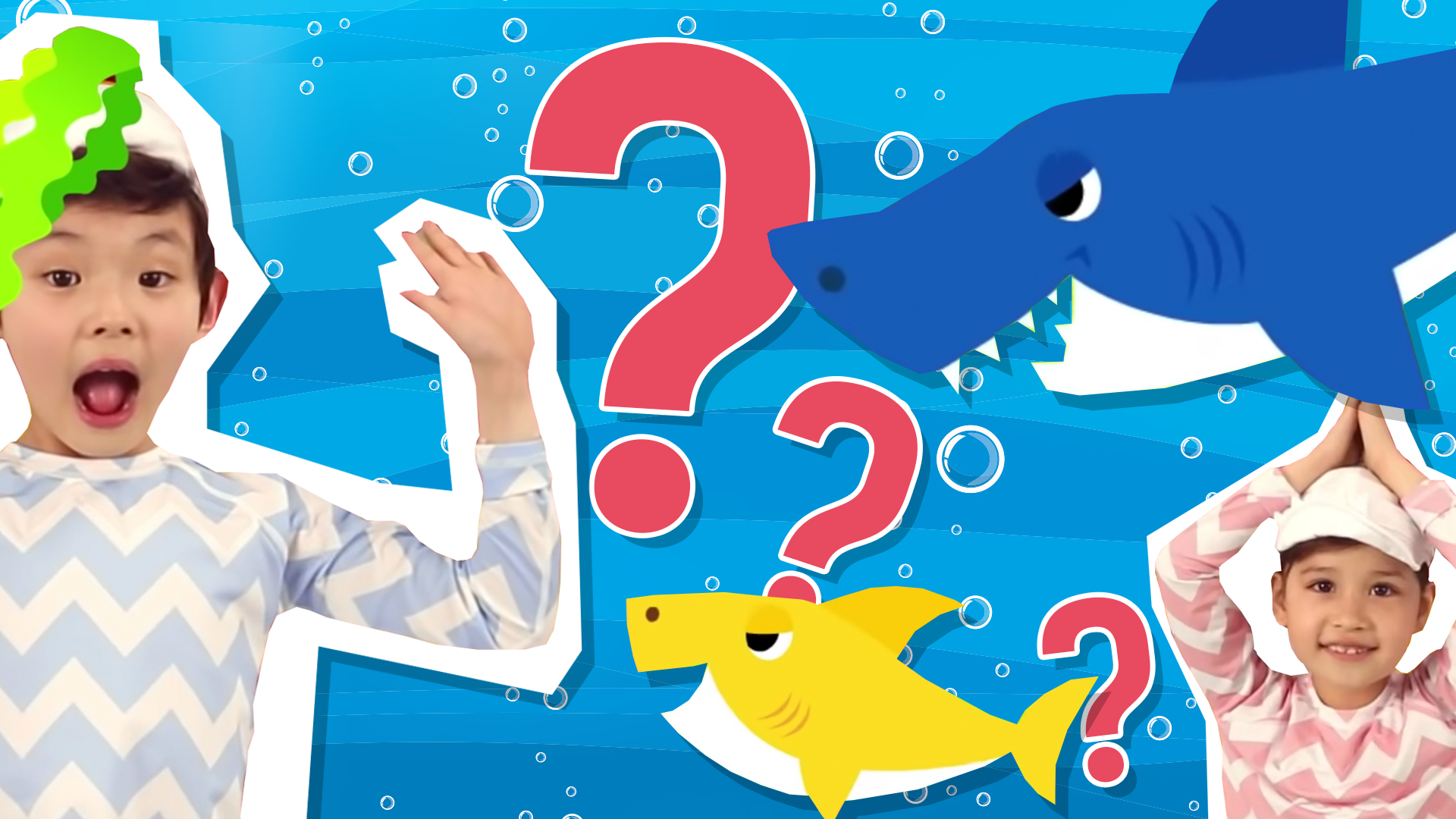 The Ultimate Baby Shark Quiz