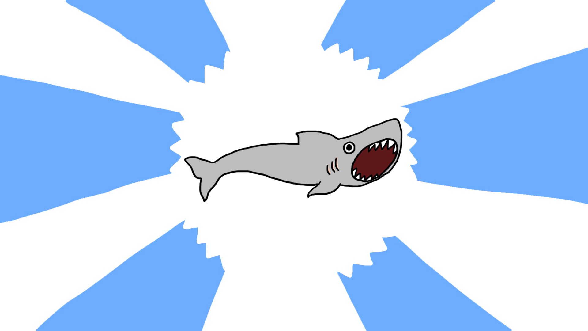 Quick Draw - A Shark