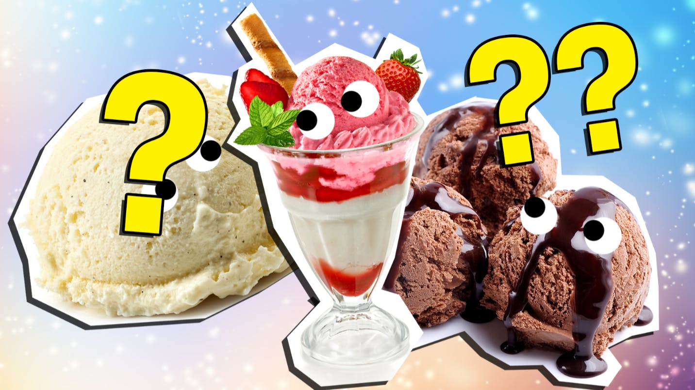 What Ice Cream Am I? Personality Quiz