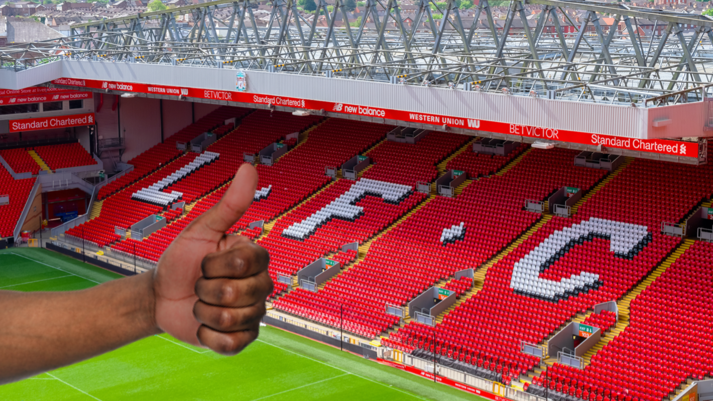 Liverpool FC's stadium 