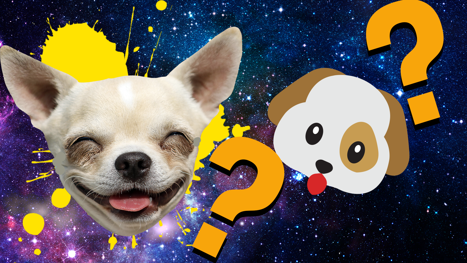 Dog emoji quiz