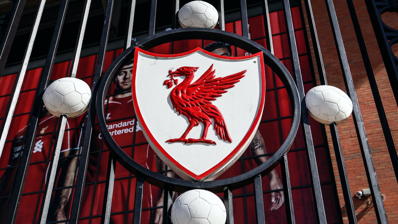 Liverpool's club badge