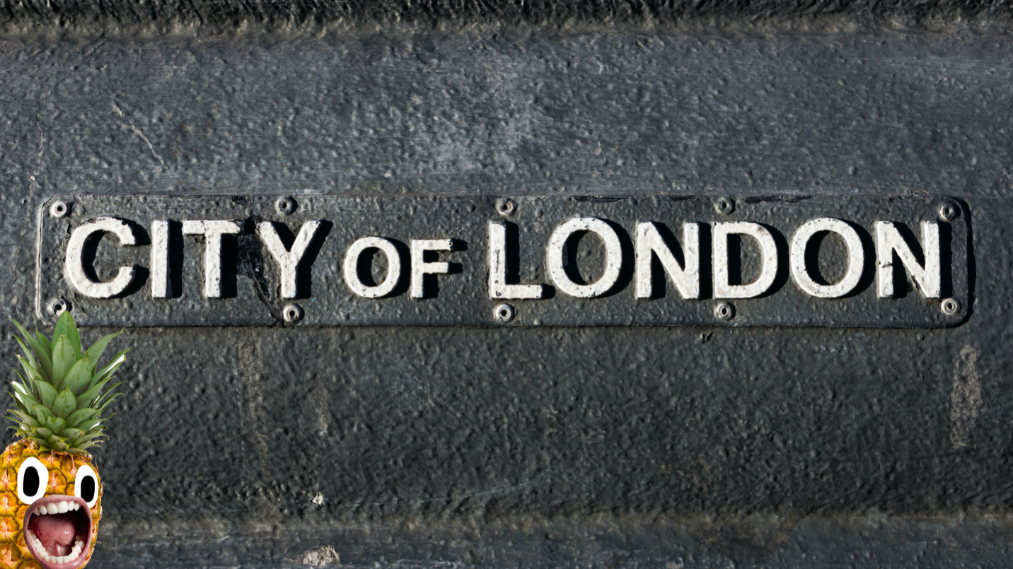 London sign