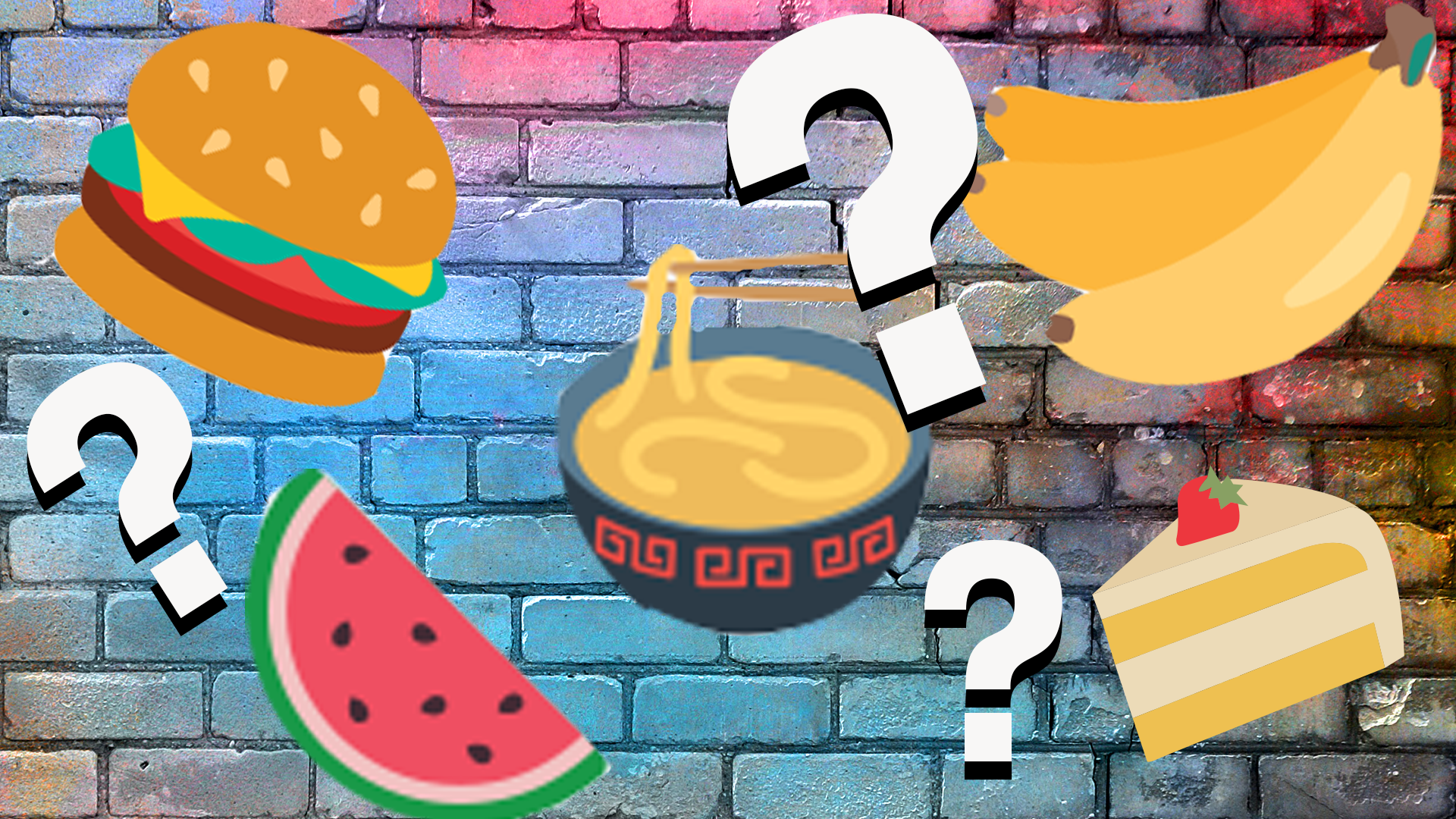 Food emoji quiz thumbnail