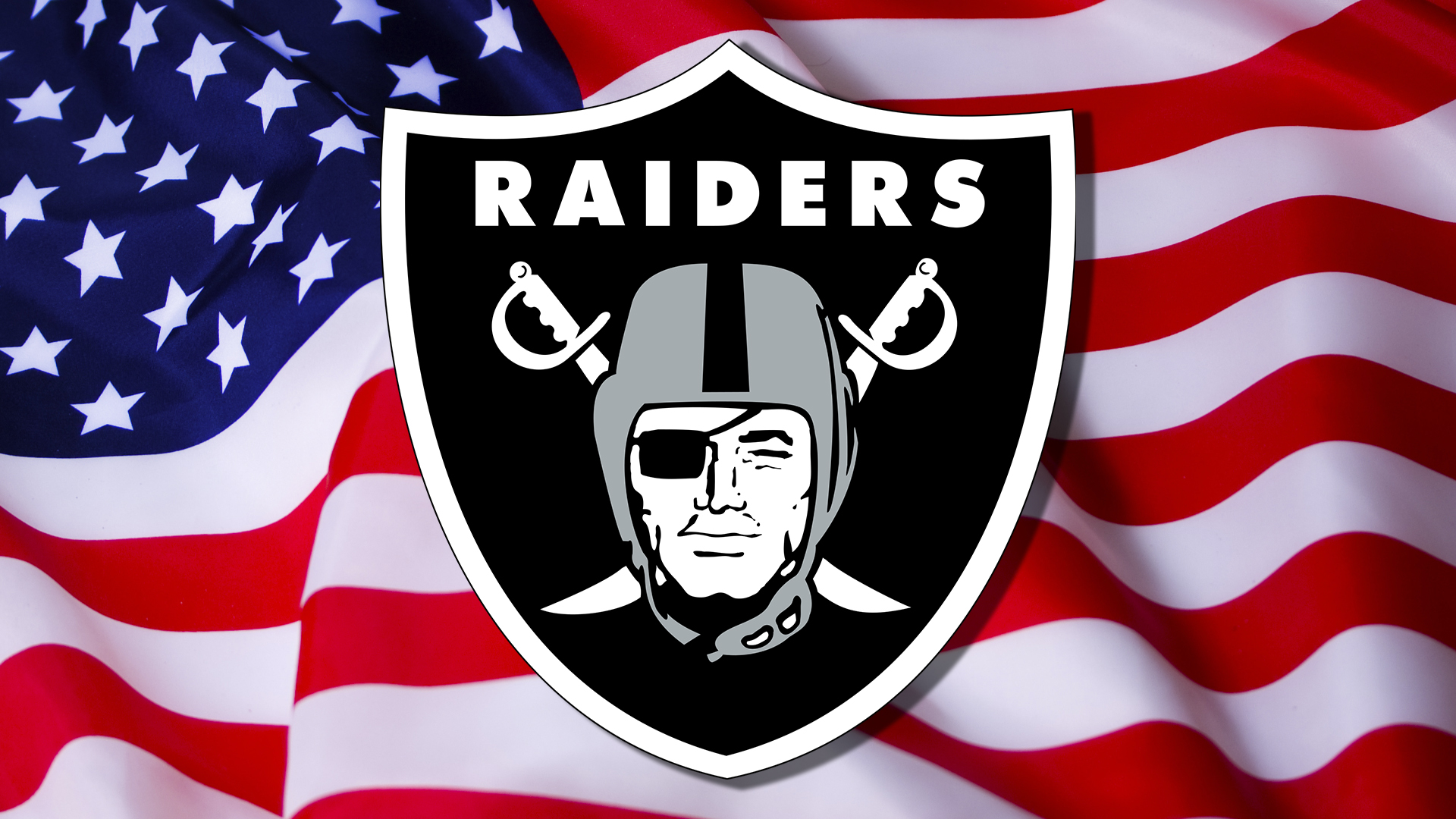 The Raiders badge