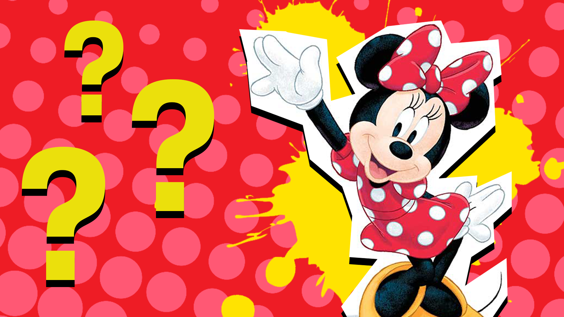 Minnie Mouse Quiz Thumbnail
