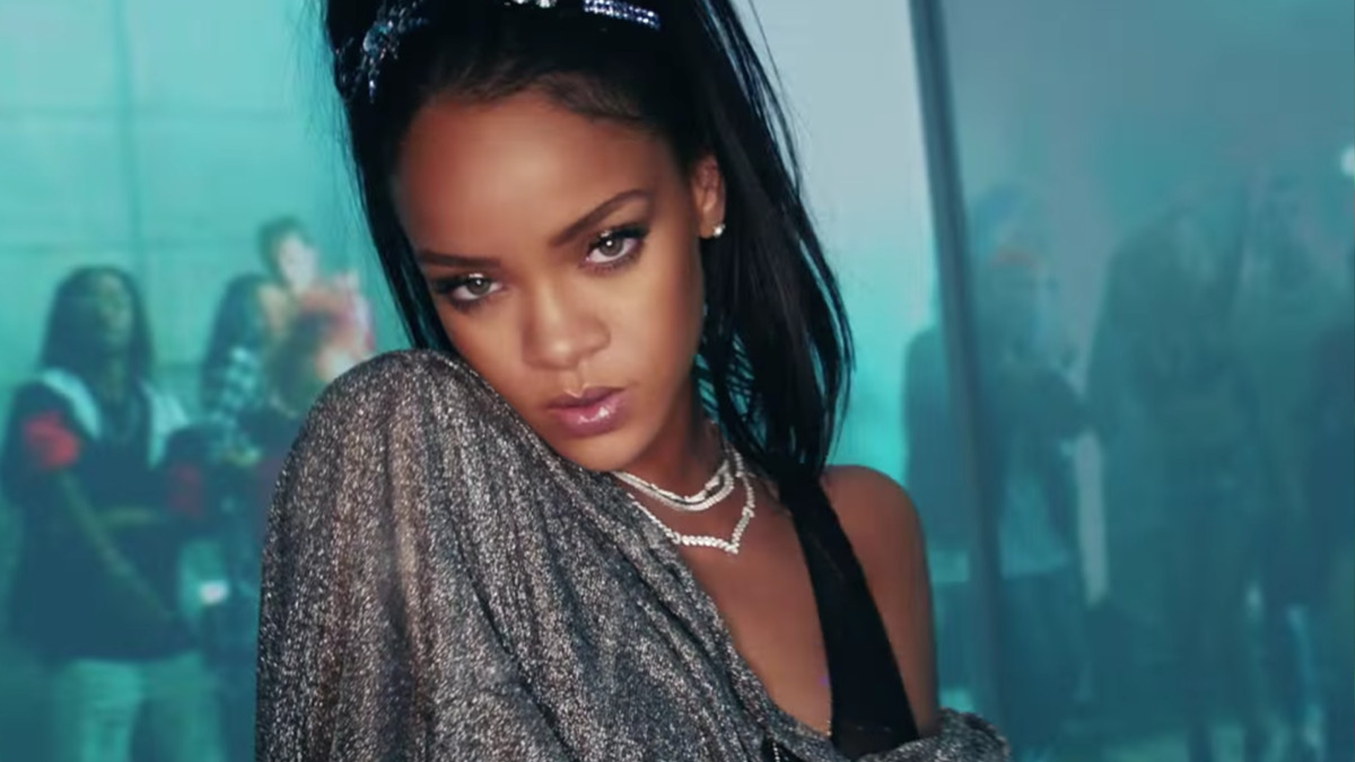 Rihanna Music Video Screenshot