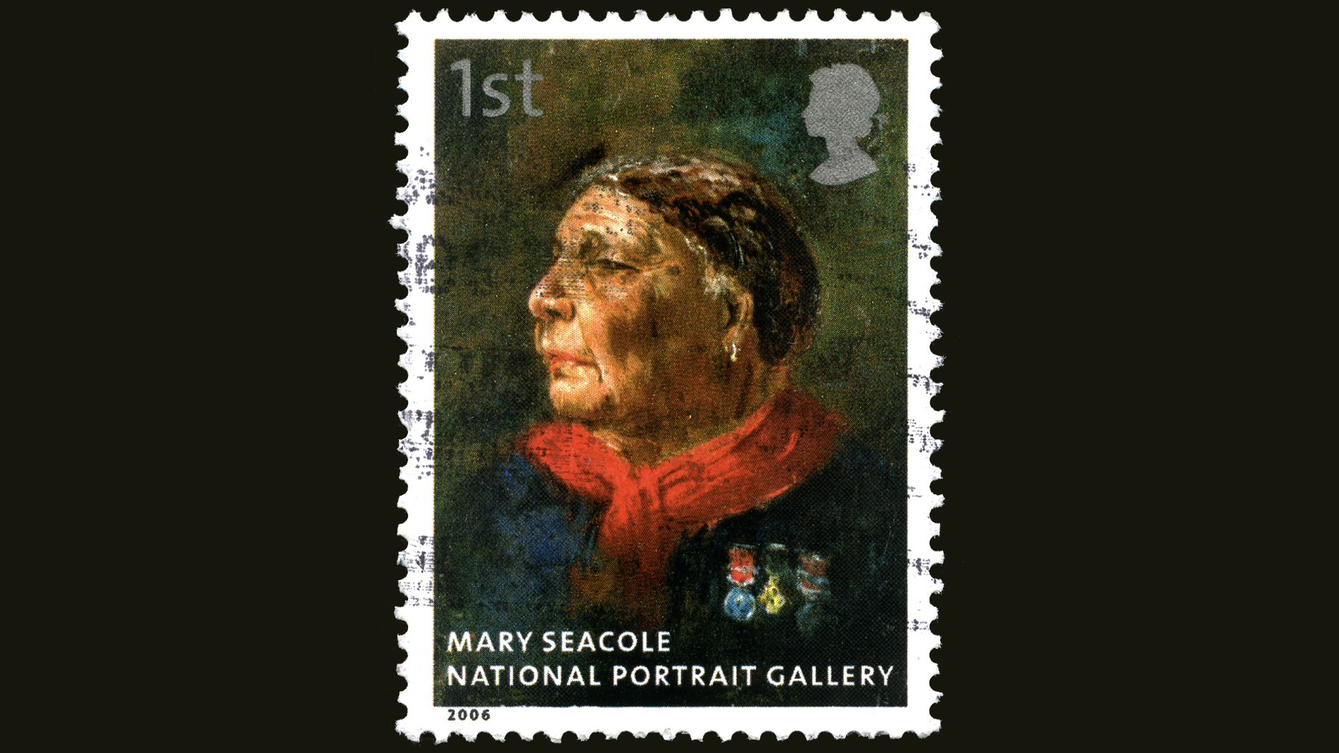 Mary Seacole stamp