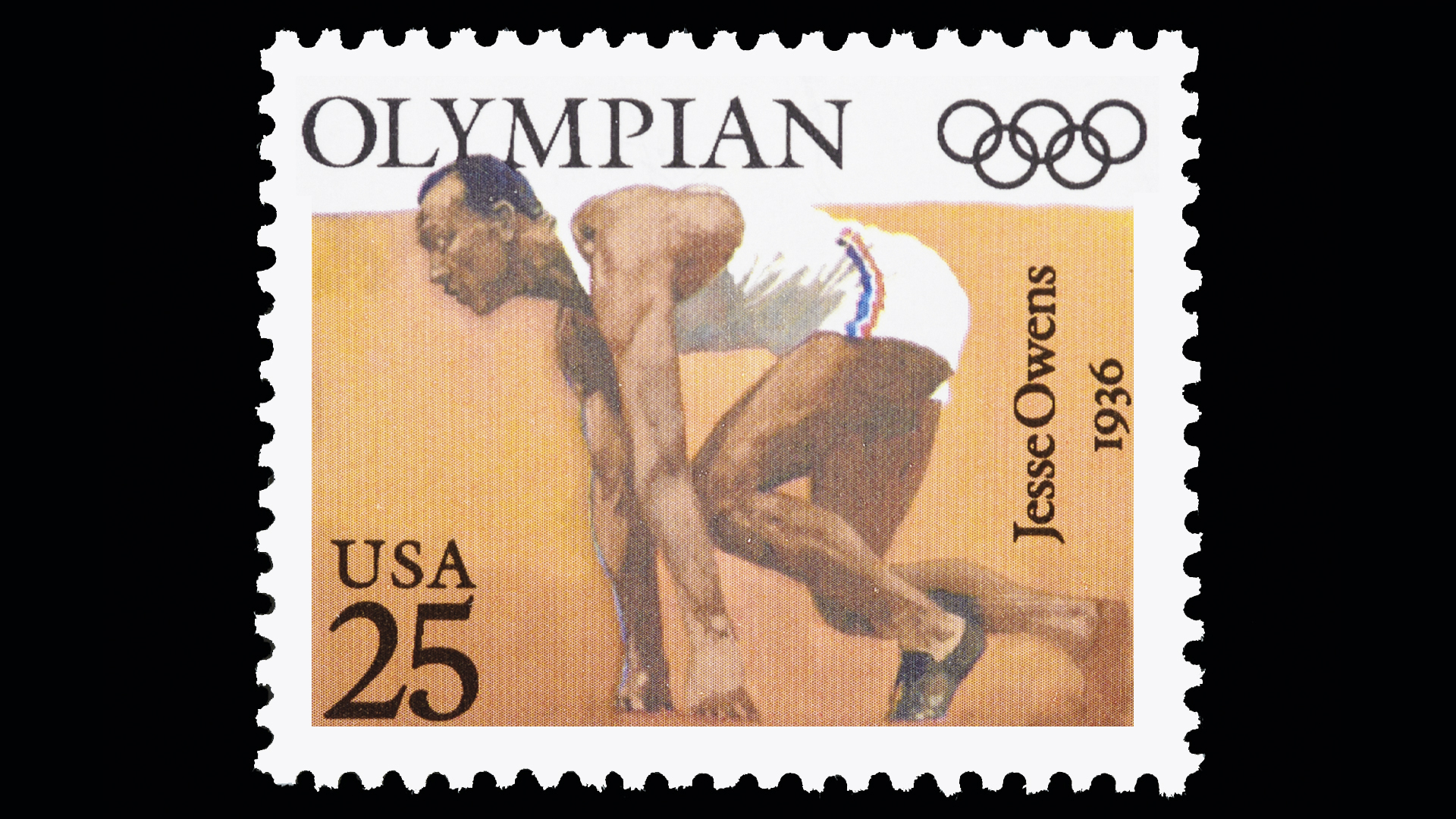Jesse Owens stamp
