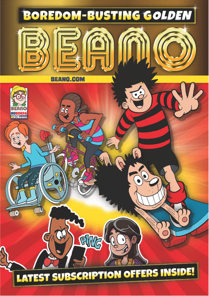 Golden Beano Number 6