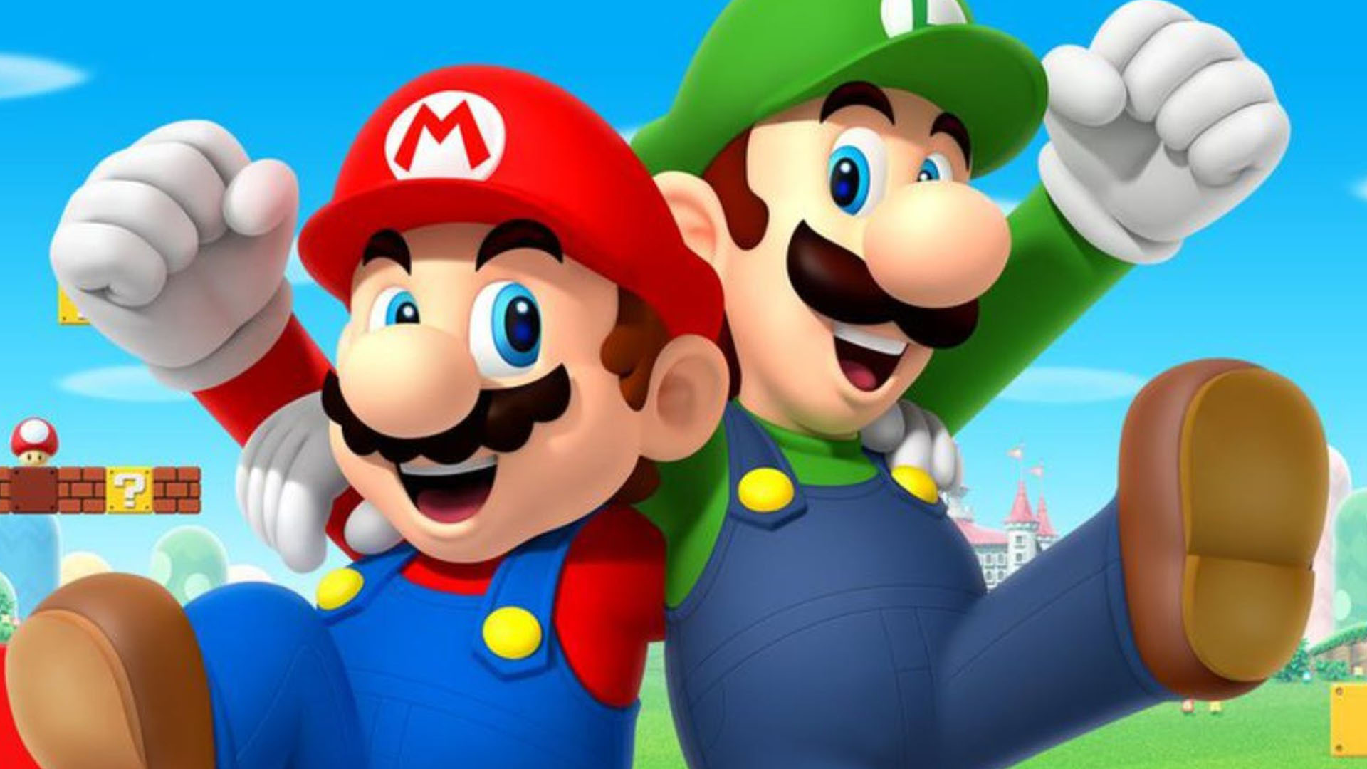 Mario and Luigi 