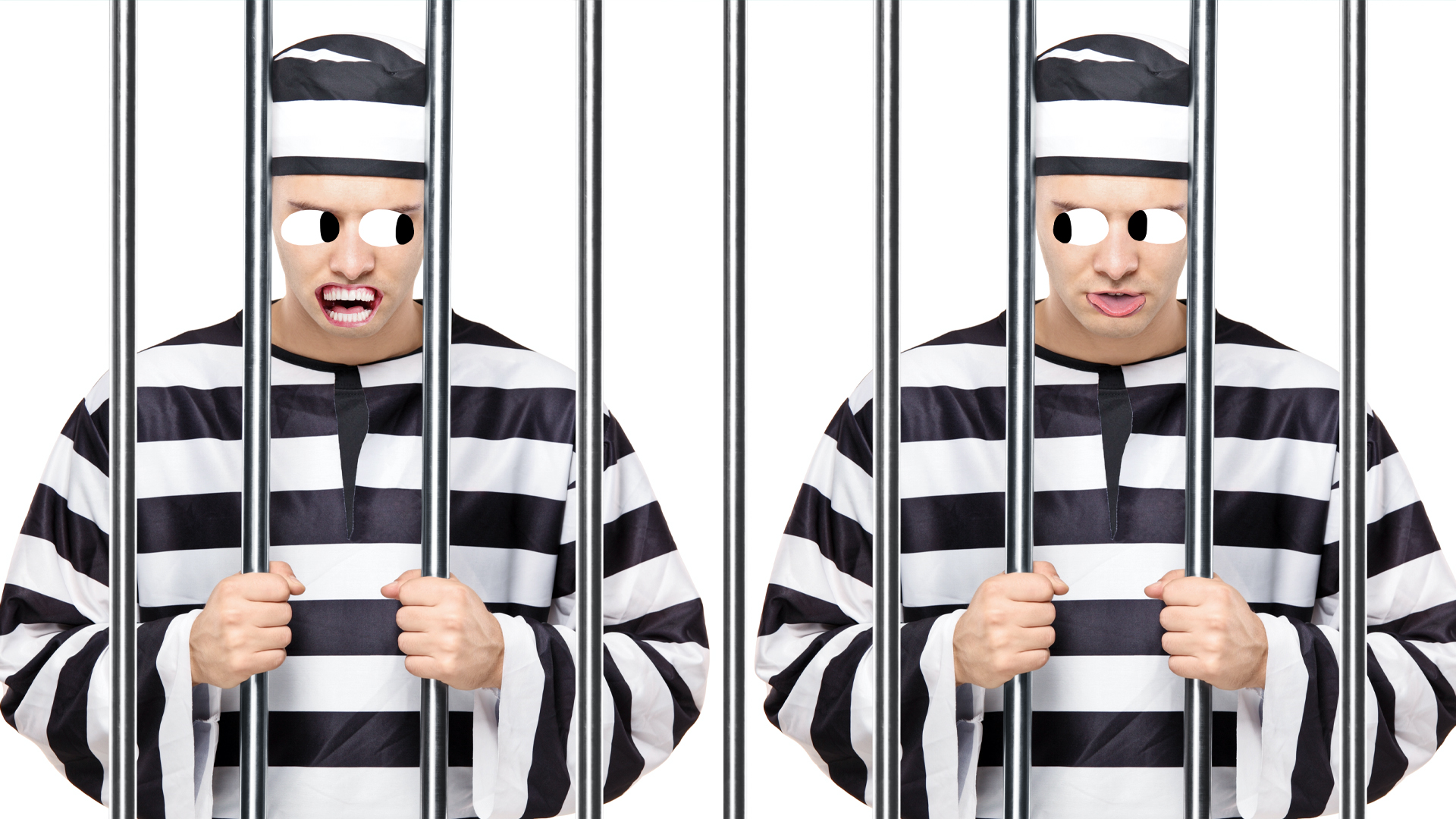 Two prisoners