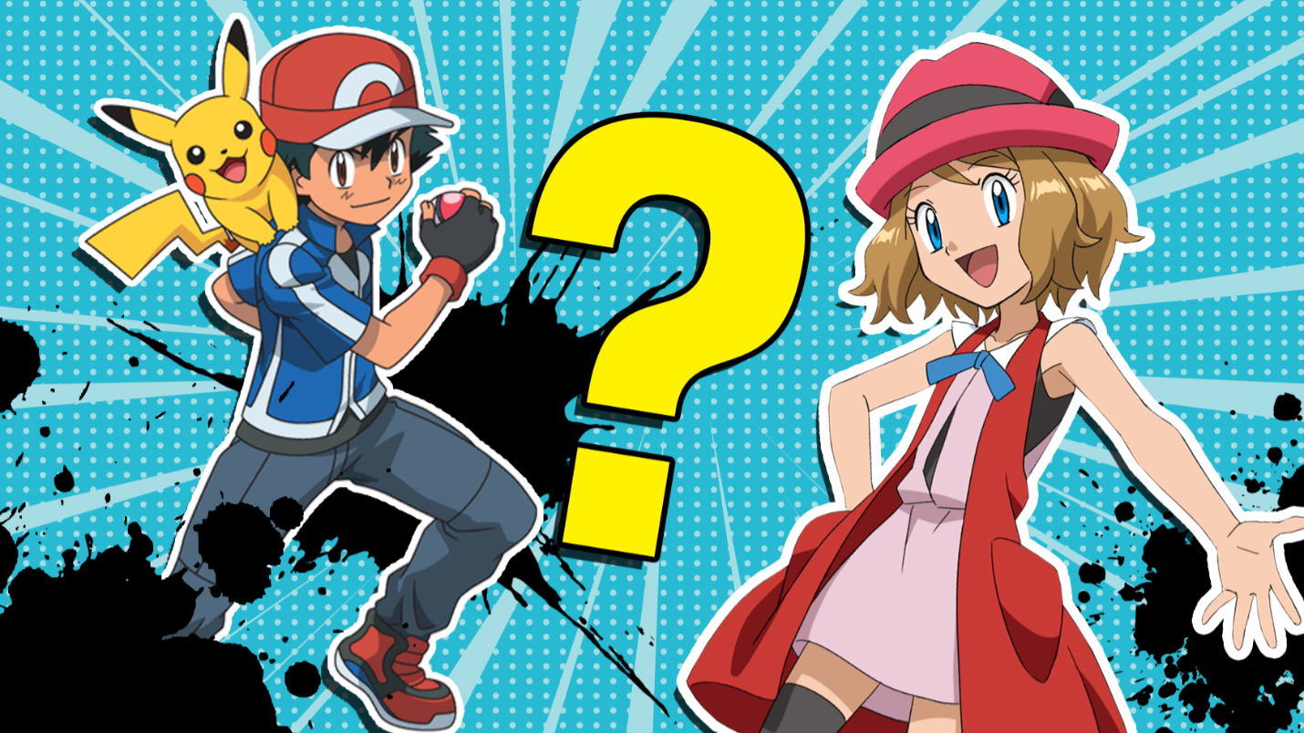 Which Pokemon Xy Character Are You? Quiz