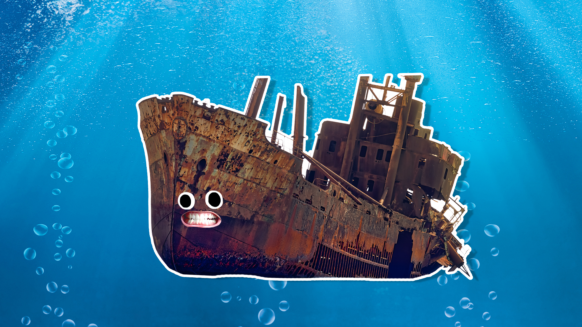 A shipwreck