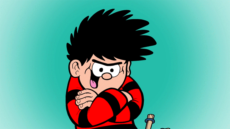 The Beano is going Emoji only!