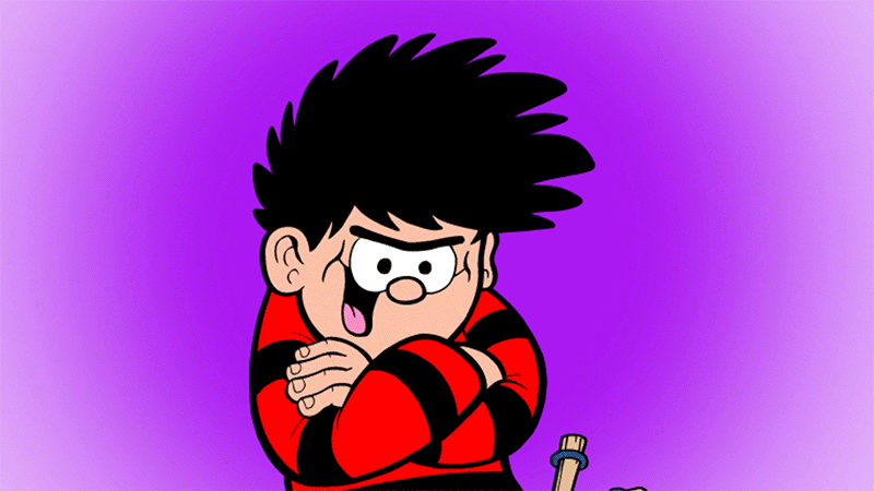 The Beano is going Emoji only!