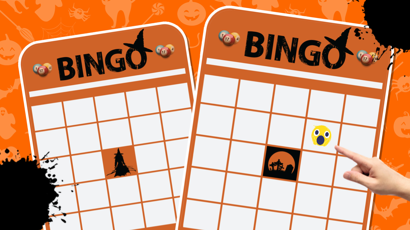 Spooky bingo
