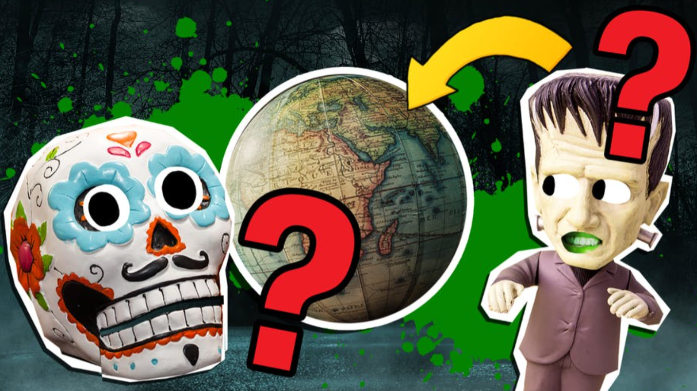 Halloween Geography Quiz
