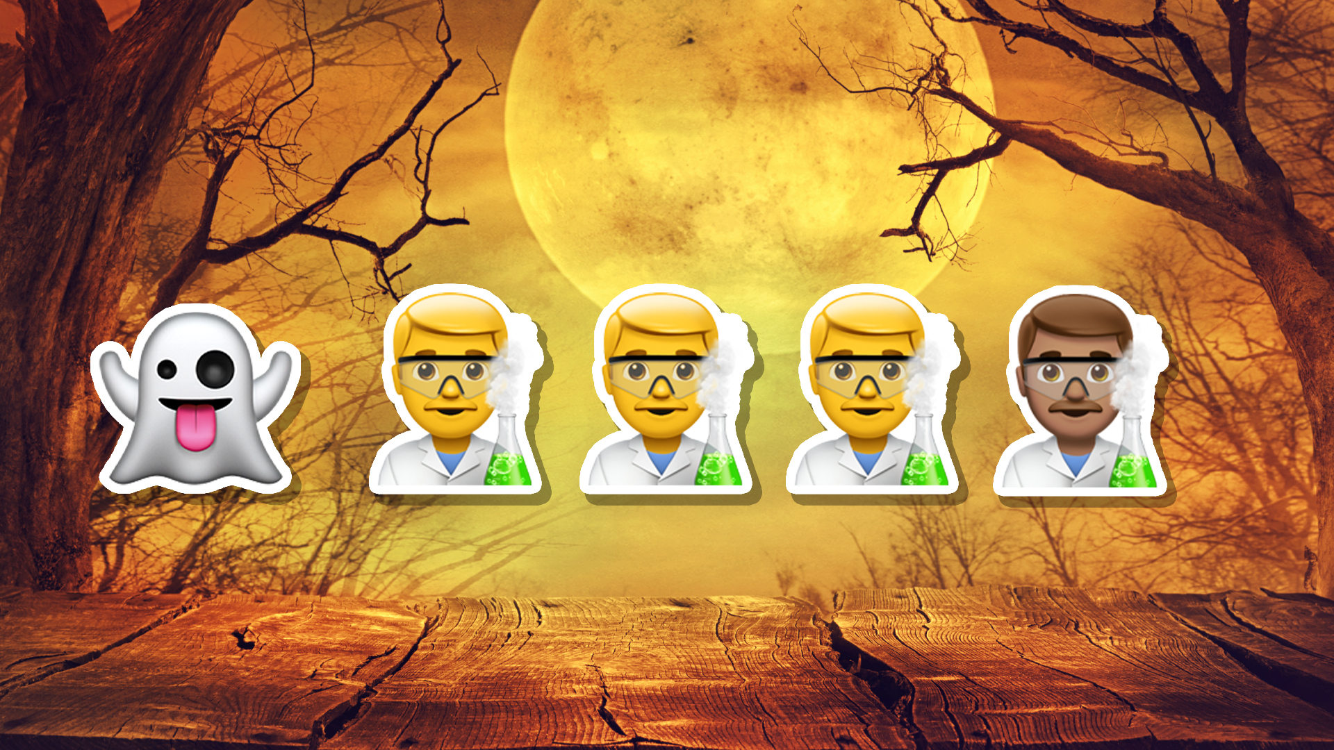 Halloween emoji quiz