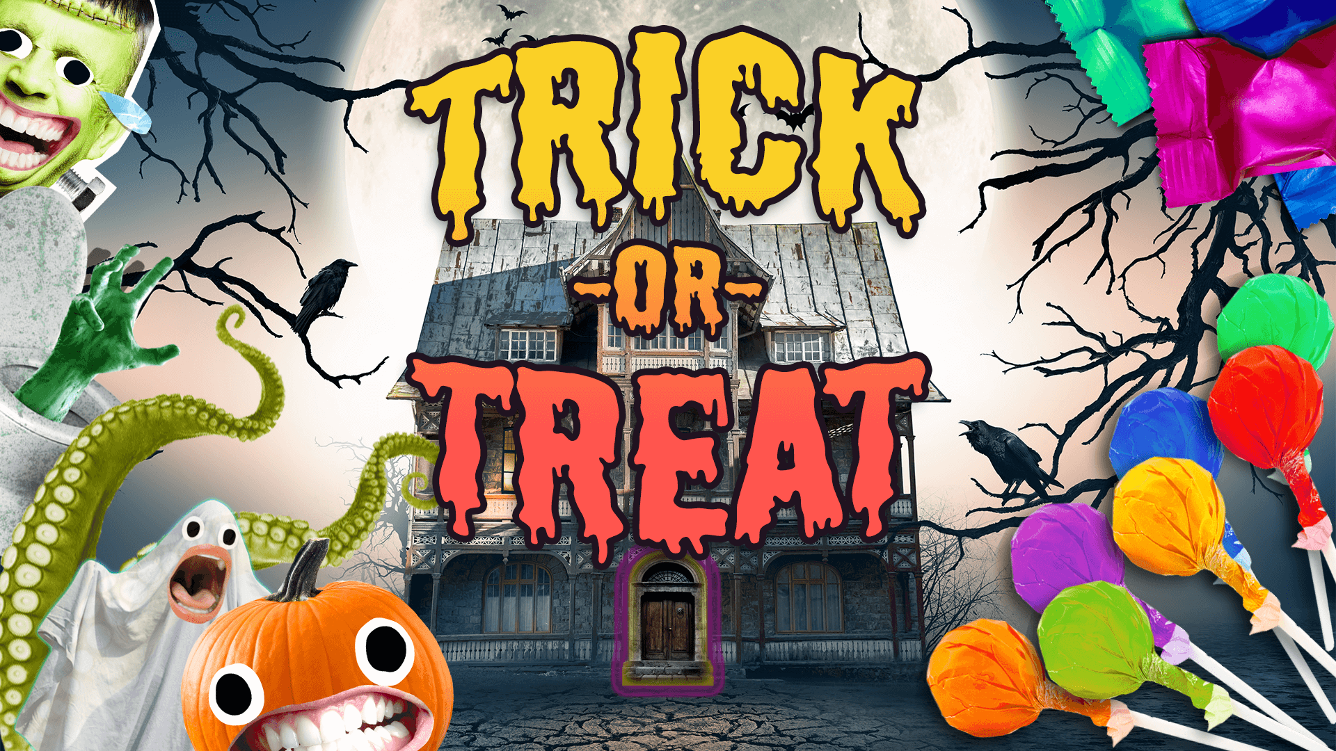 Trick or Treat - The GAME!