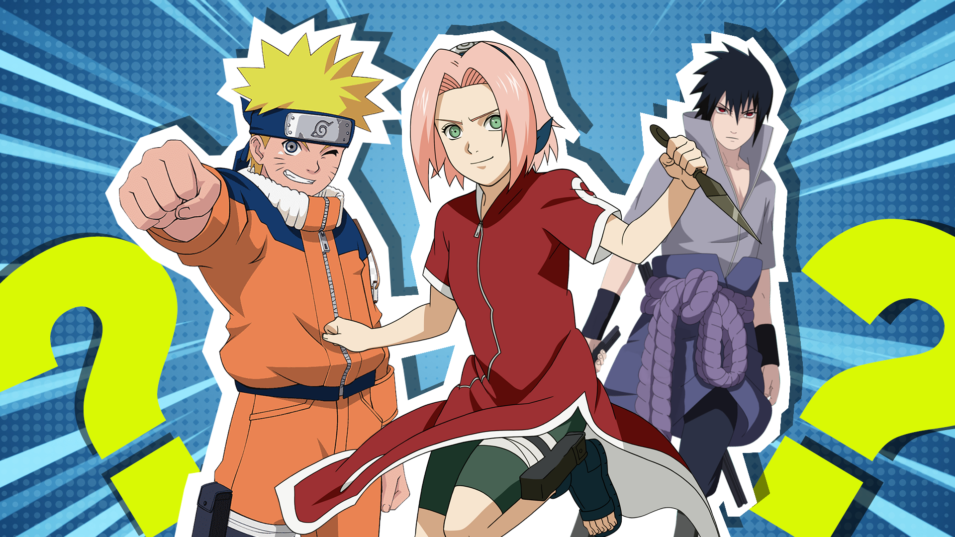 Naruto and friends