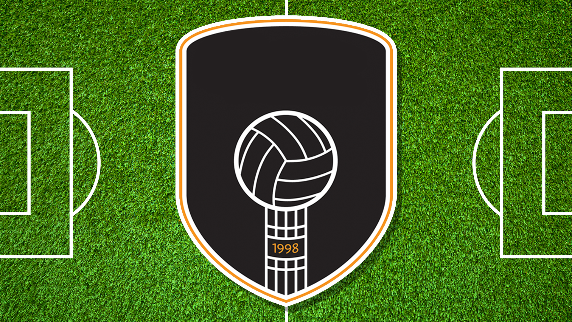 A football badge