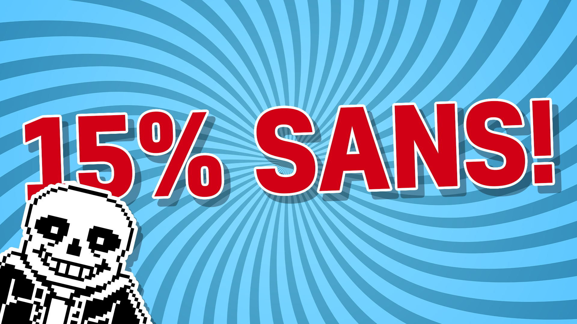 15% SANS