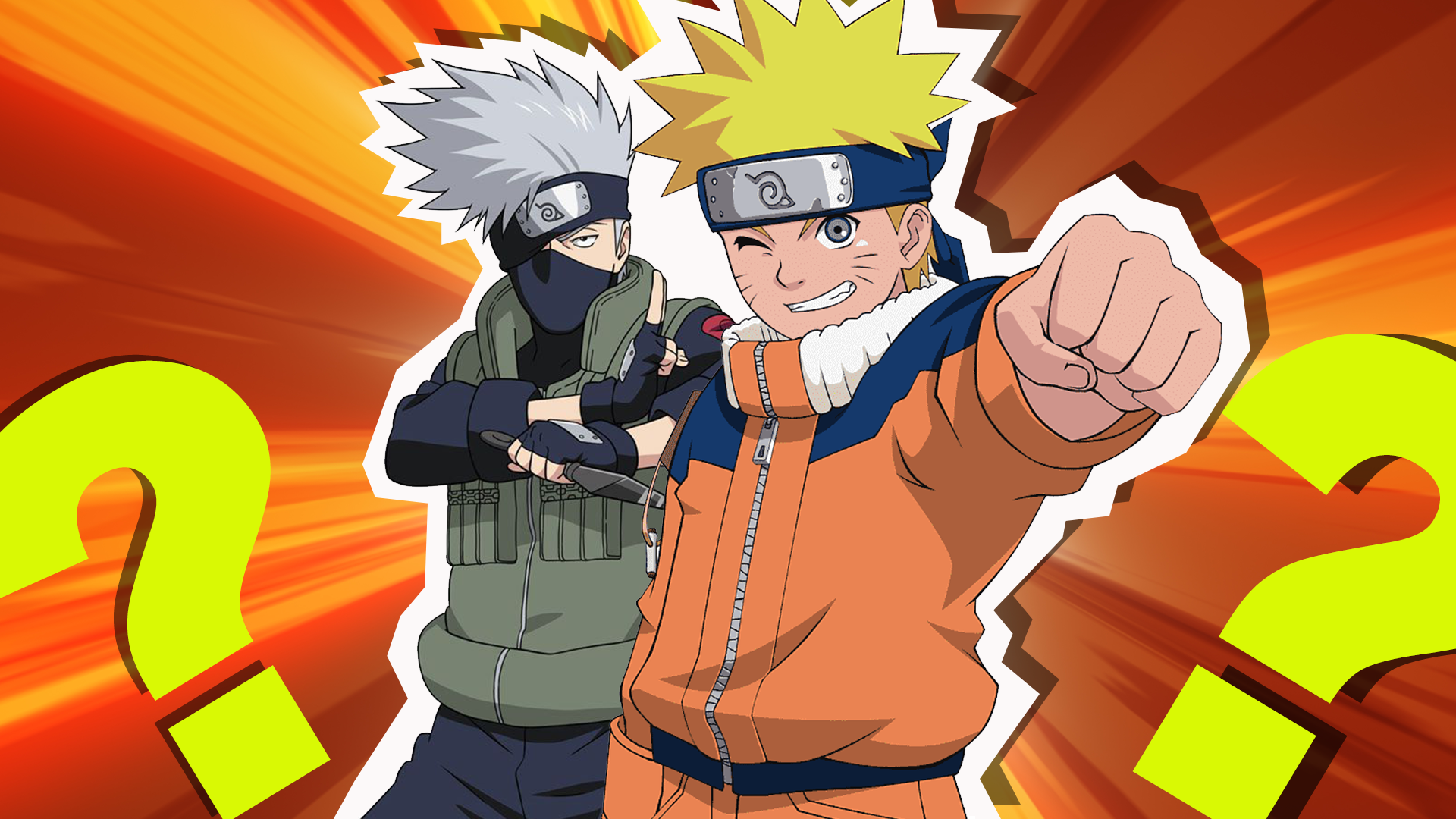 Naruto and Kakashi