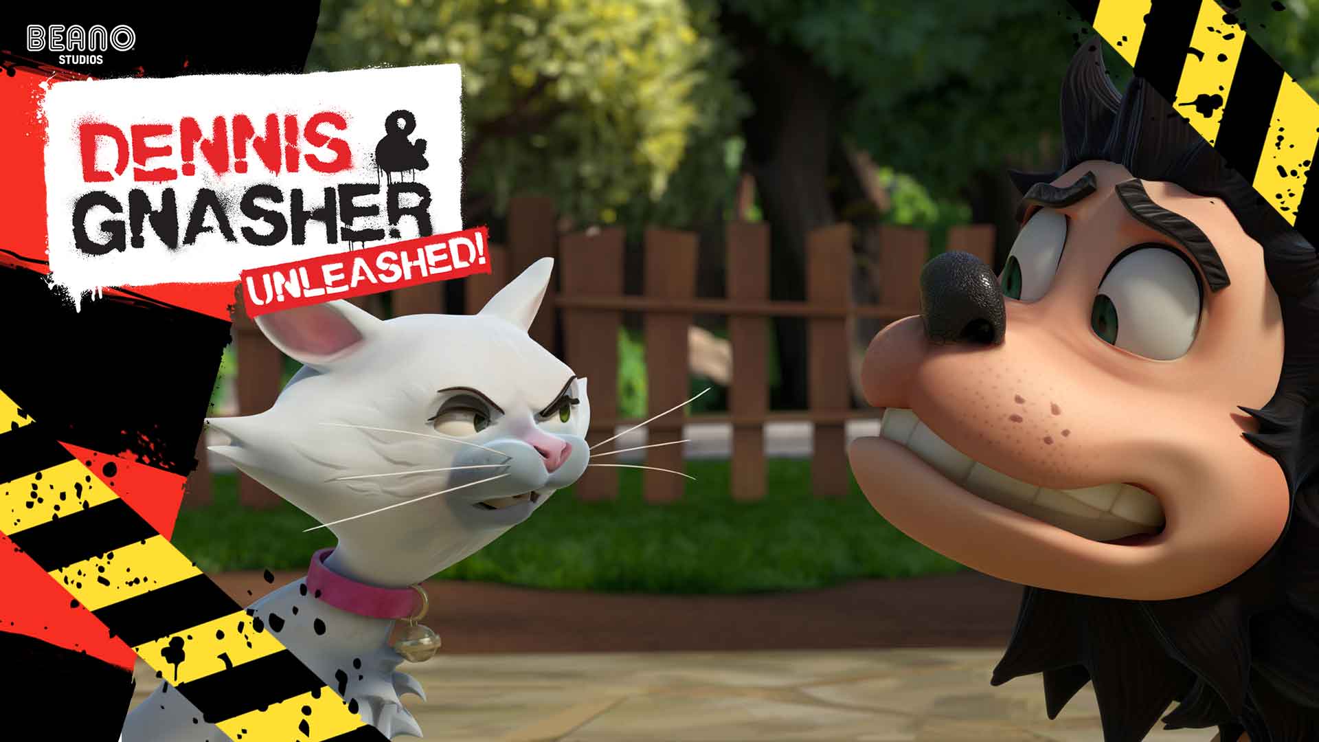 Dennis & Gnasher Unleashed! Series 2 - Episode 14: Cats vs Dogs