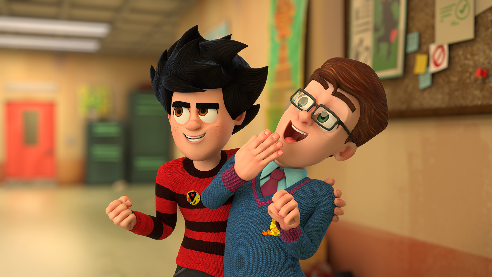 Dennis & Gnasher Unleashed! Series 2 - Episode 15: Boarding Beano