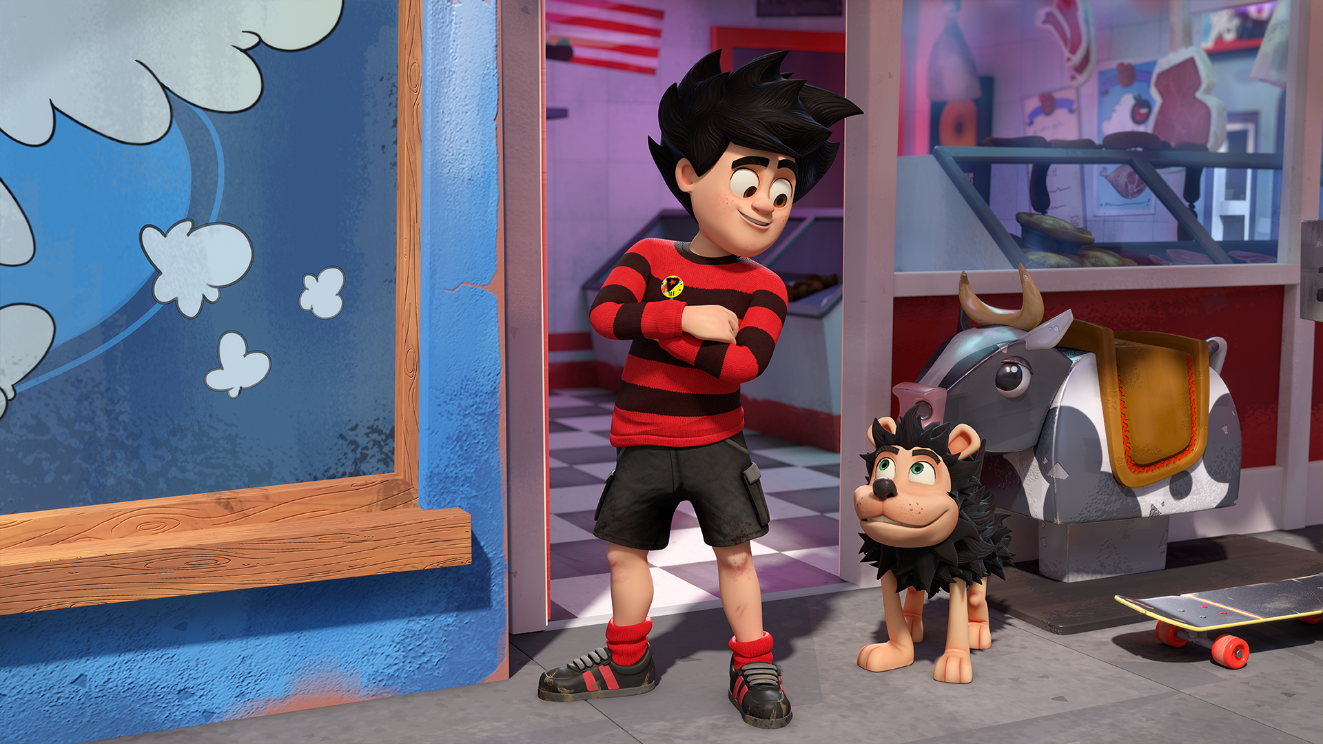 Dennis & Gnasher Unleashed! Series 2 - Episode 22: Do Good Dennis