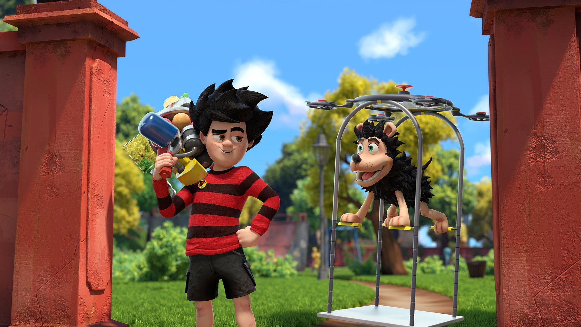 Dennis & Gnasher Unleashed! Series 2 - Episode 22: Do Good Dennis