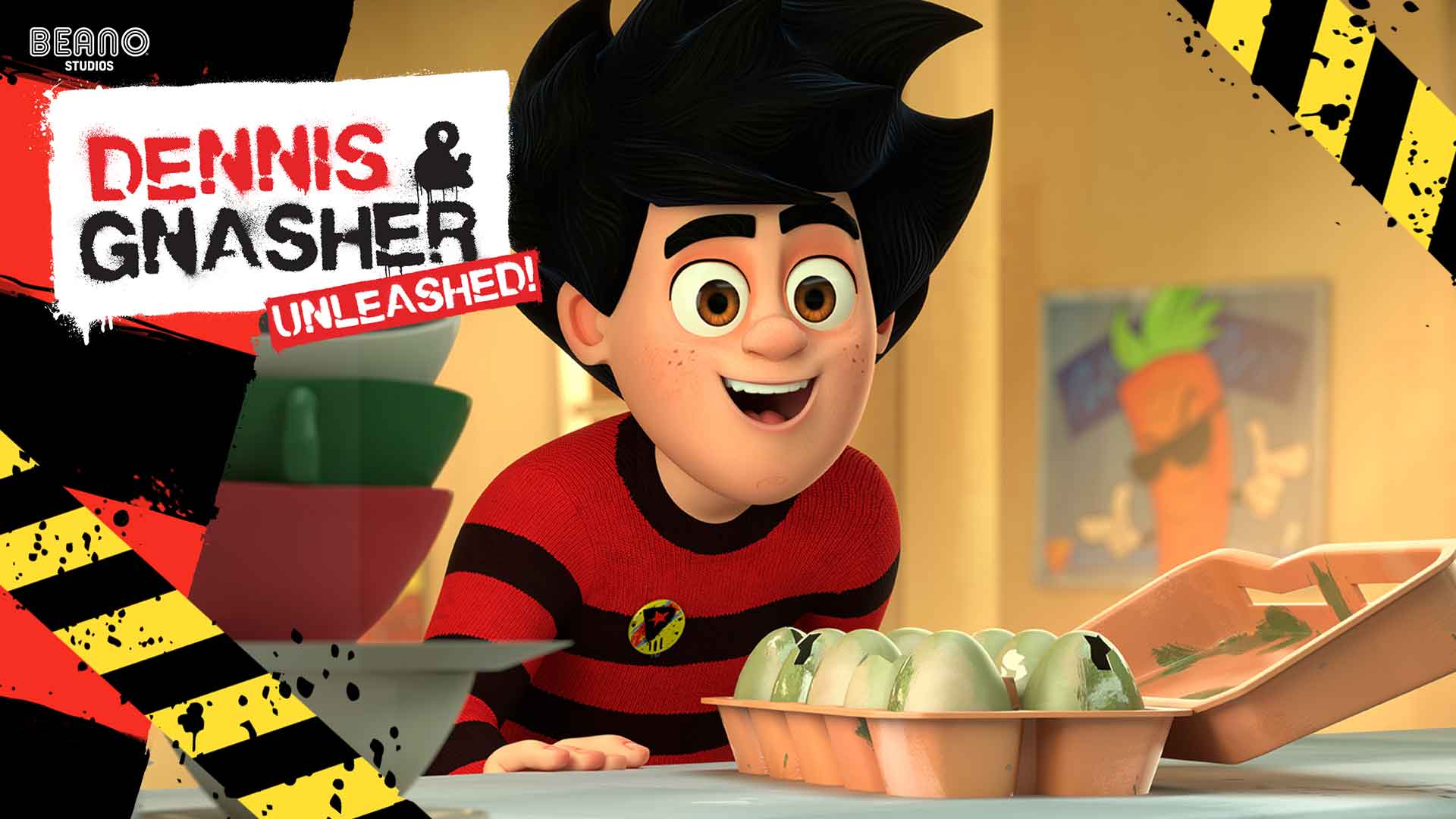 Dennis & Gnasher Unleashed! Series 2 - Episode 19: Pranks For the Memories