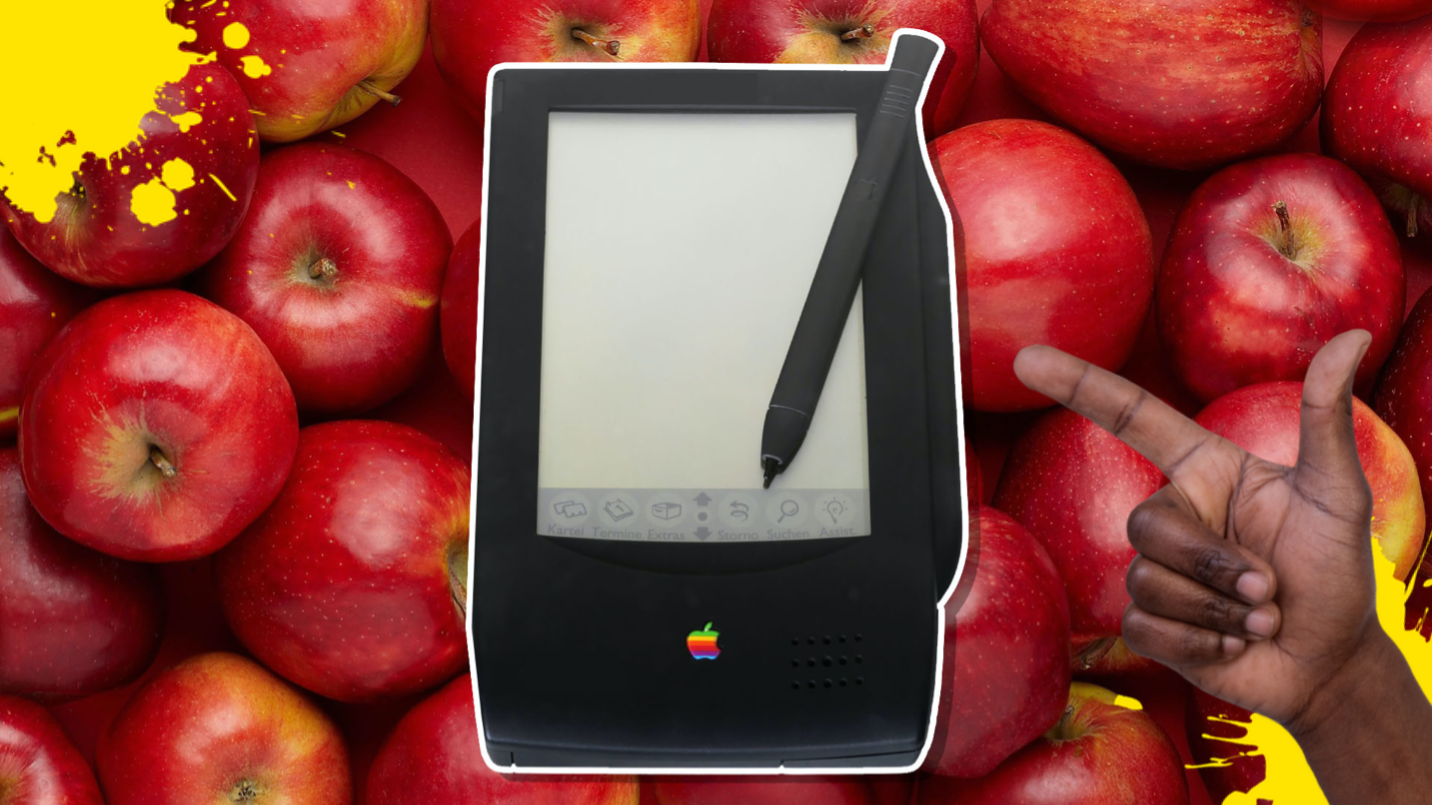 An Apple product from the 1990s