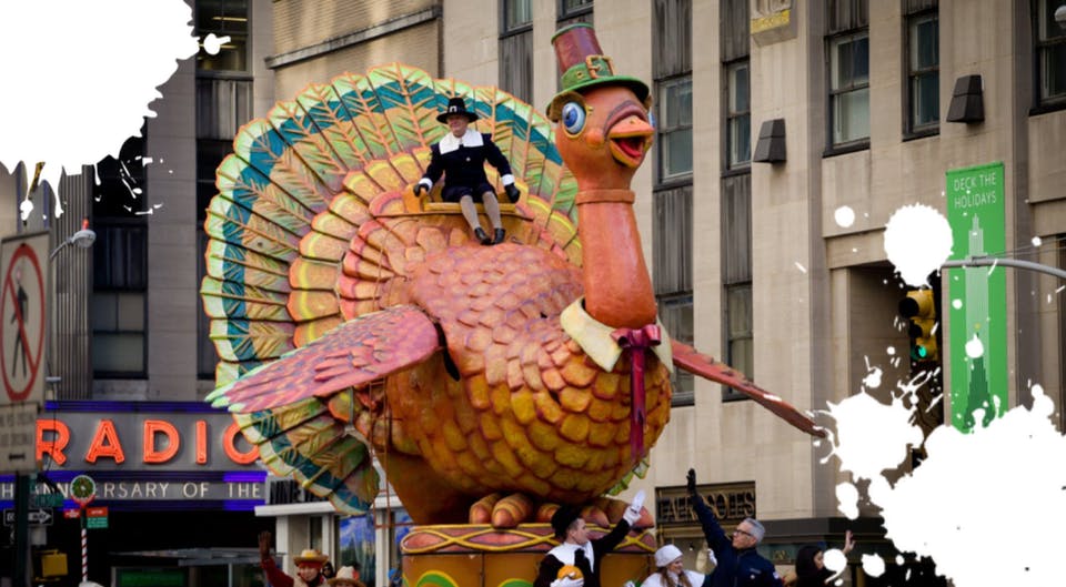A massive turkey