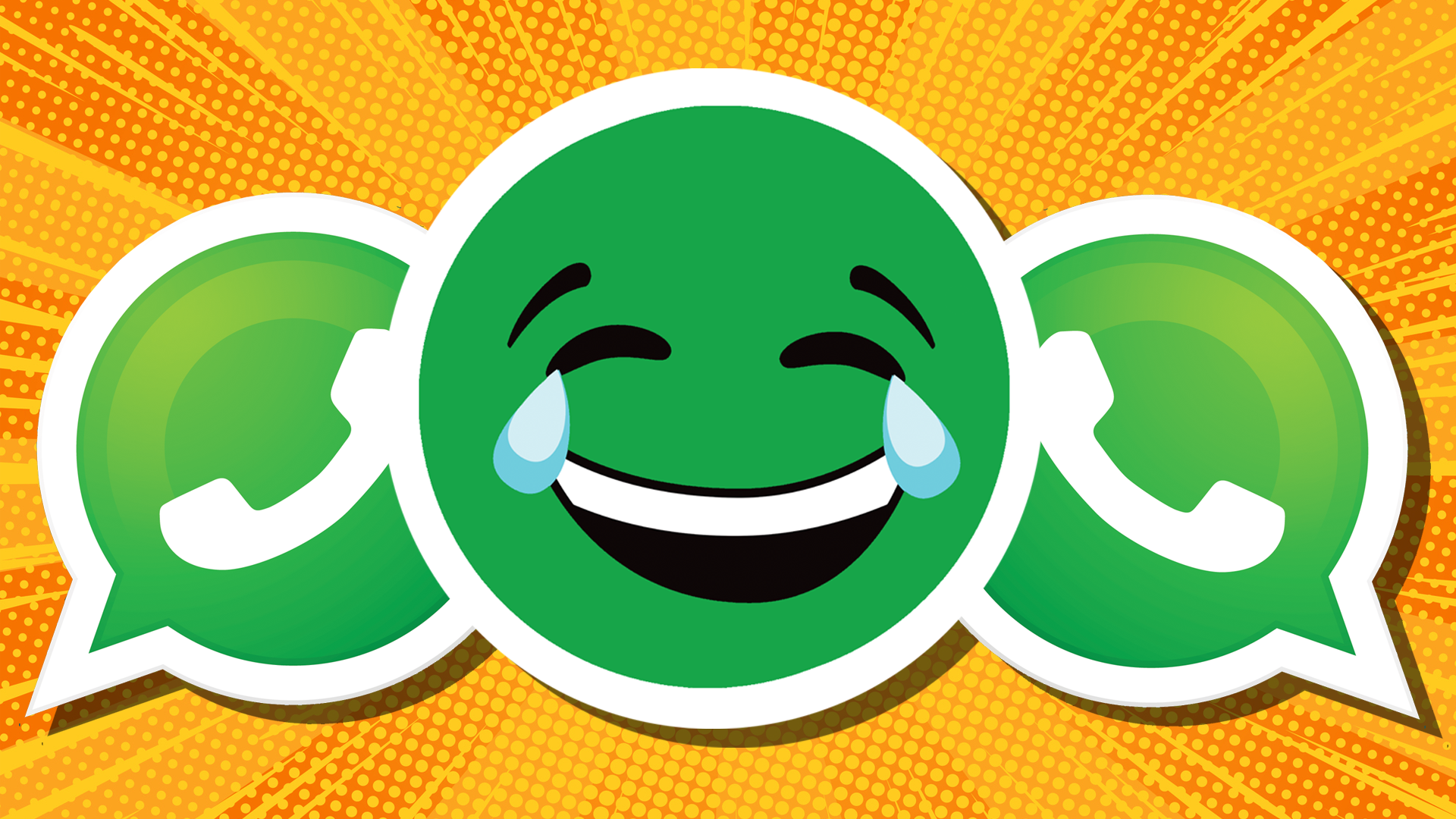 WhatsApp emojis laughing