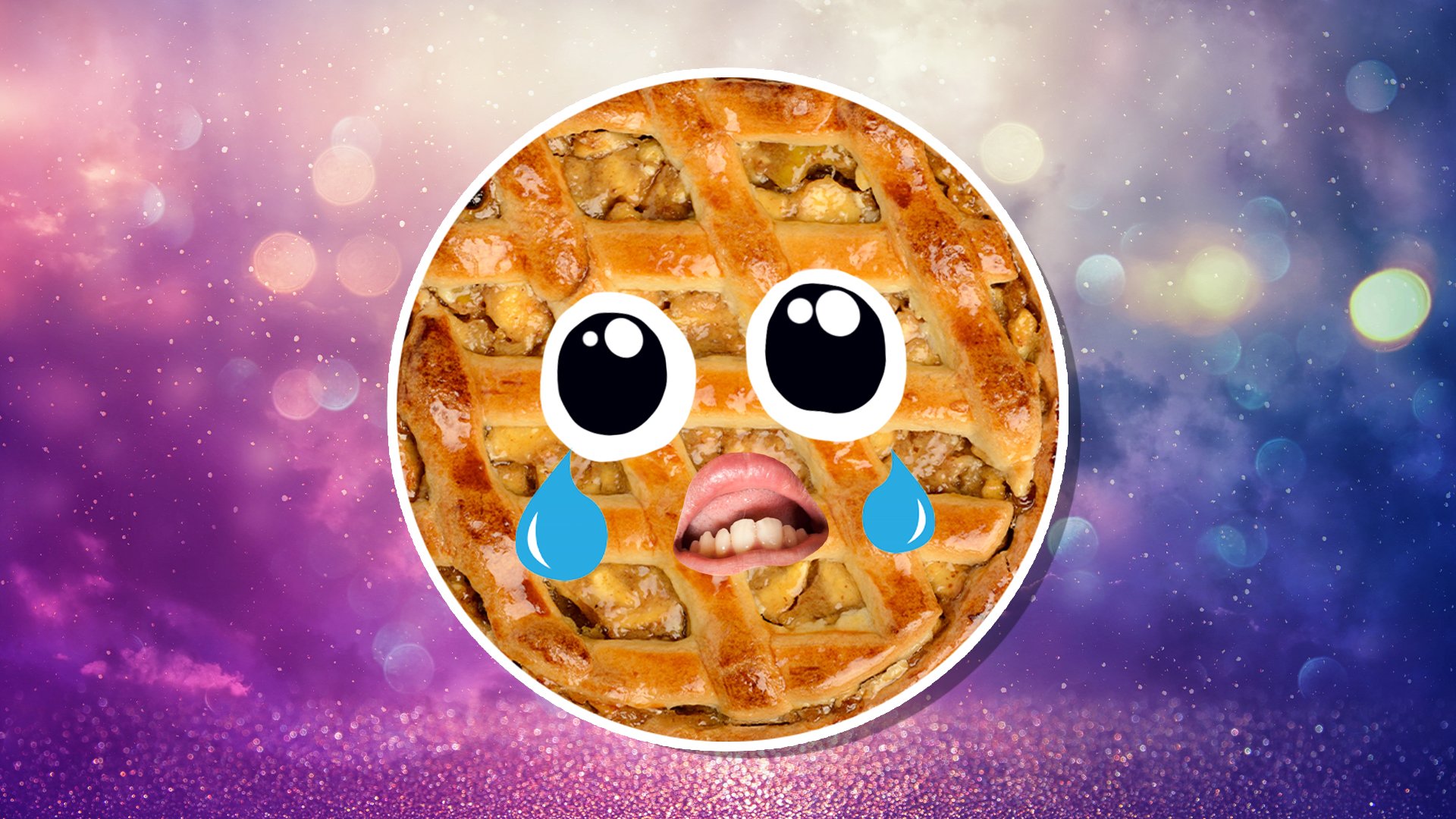 Apple pie cry