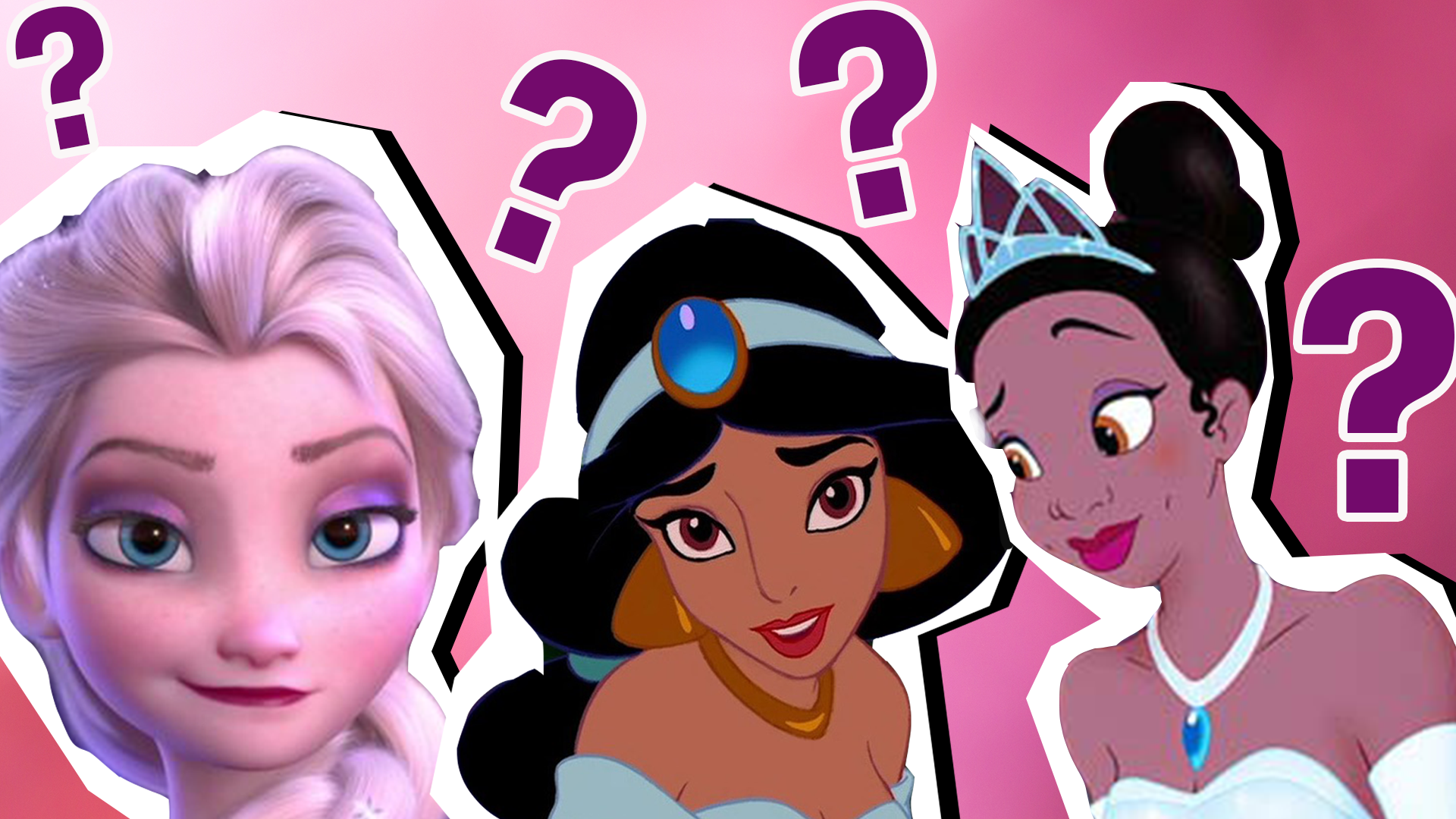 Disney Princess Quiz Thumbnail