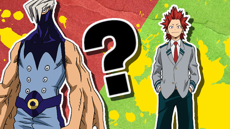 My hero Academia: Would You Rather...