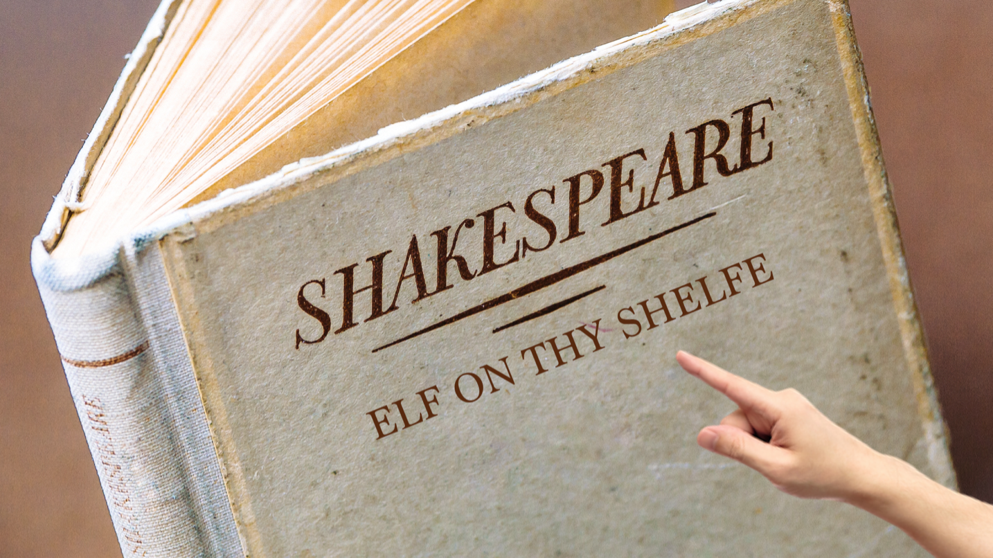A Shakespeare book
