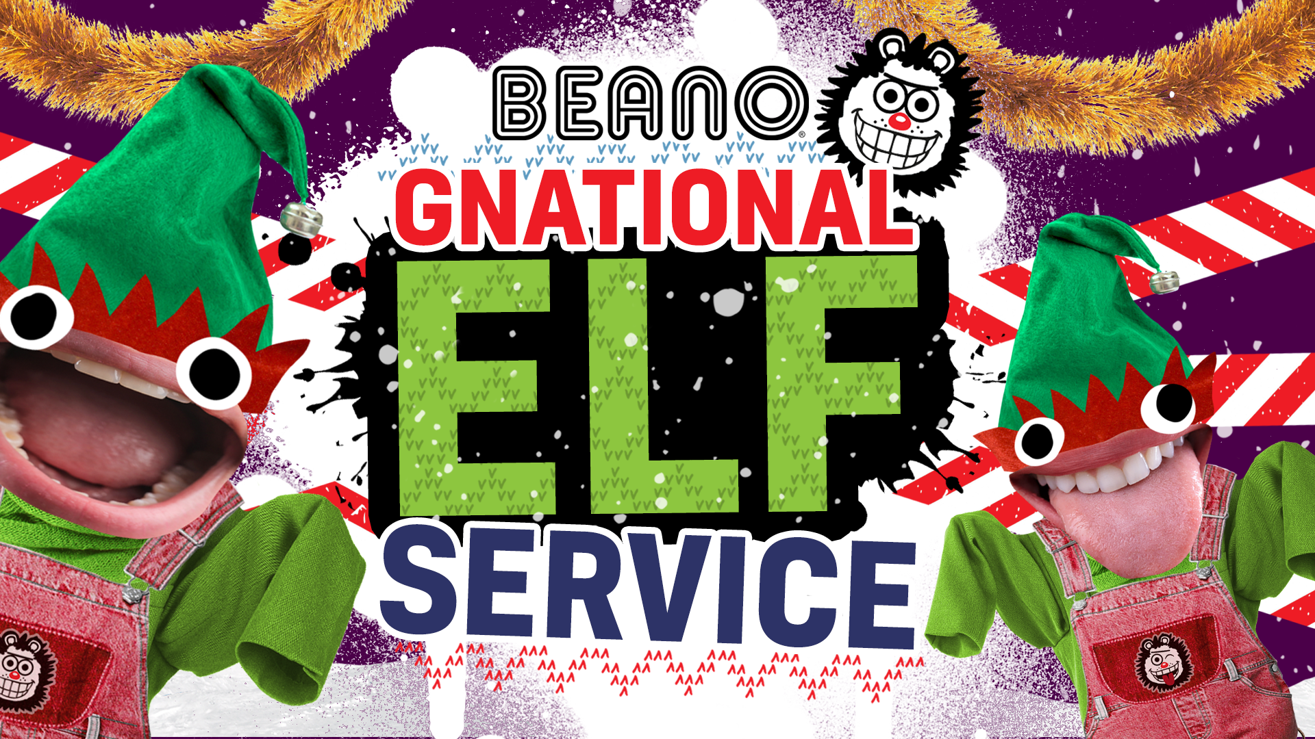 Beano's Gnational Elf Service!