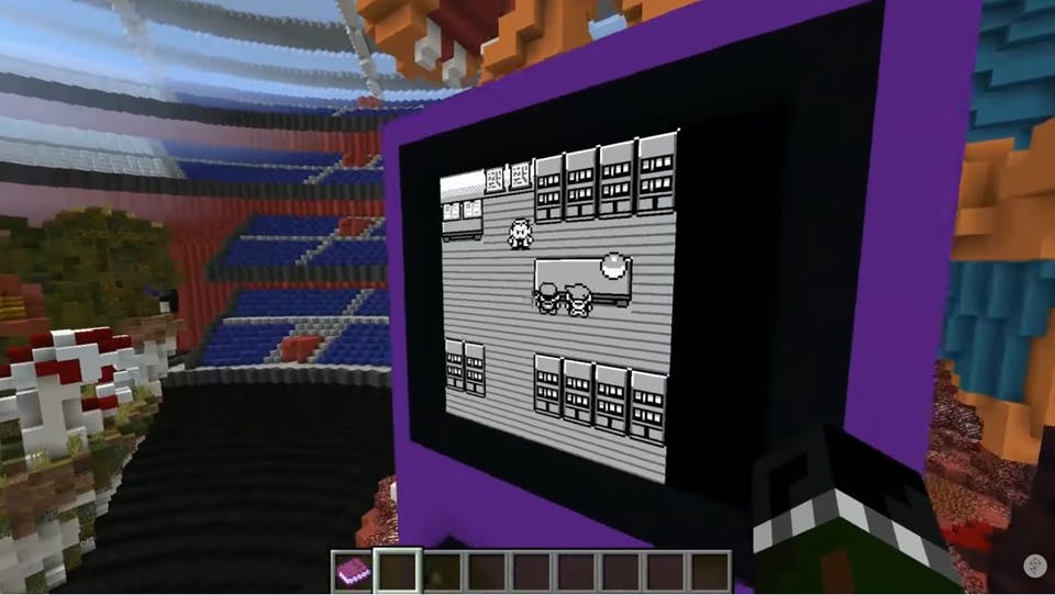 Pokemon' Inside 'Minecraft