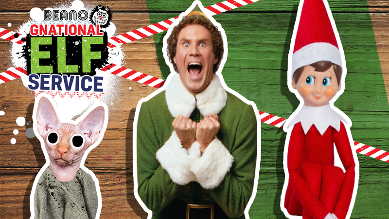 Which Famous Elf Are You?