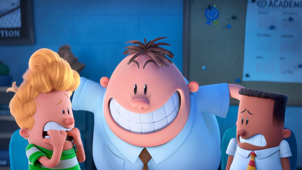 A scene from Captain Underpants: The First Epic Movie