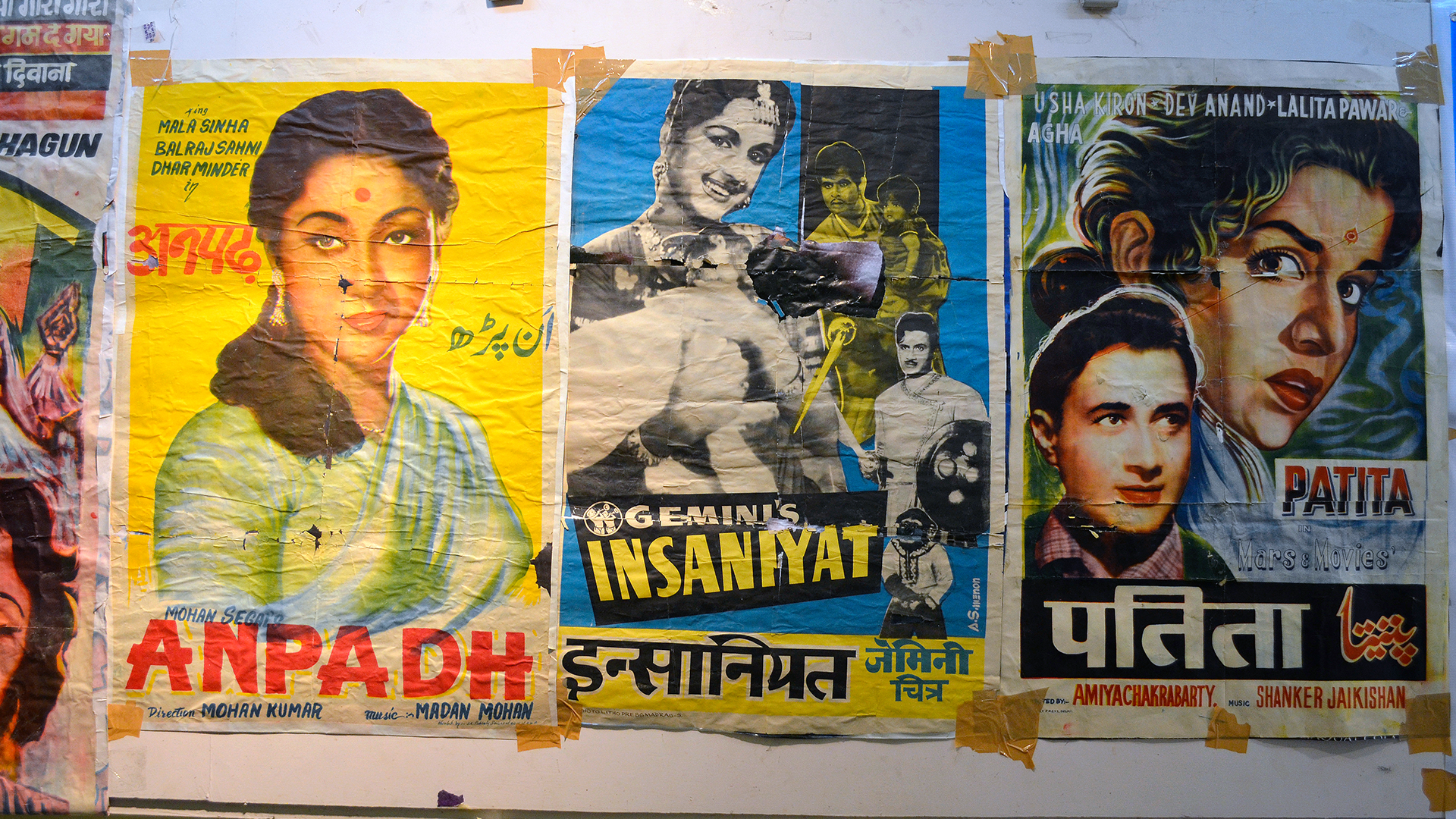 Bollywood posters