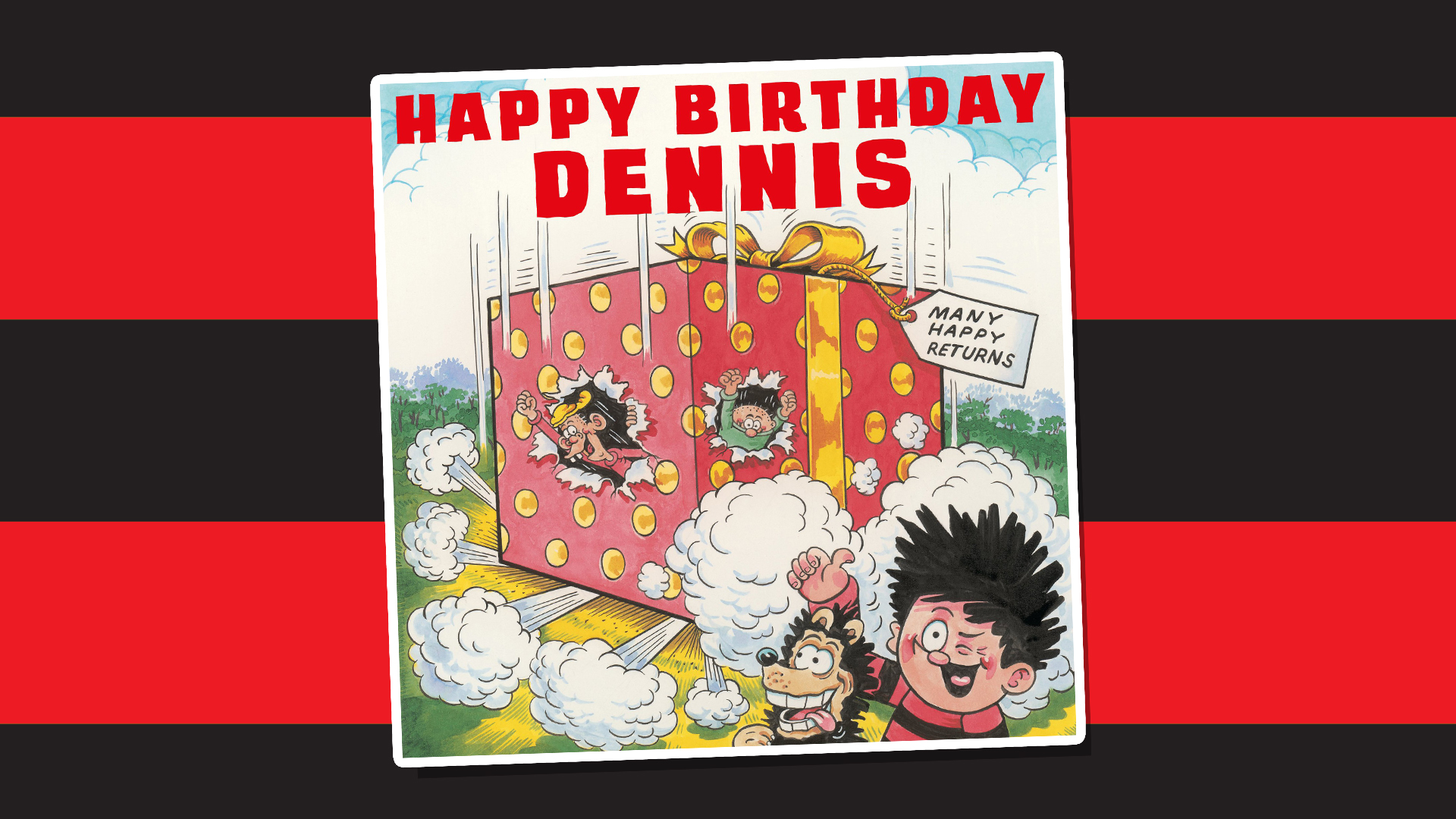Dennis birthday wishes