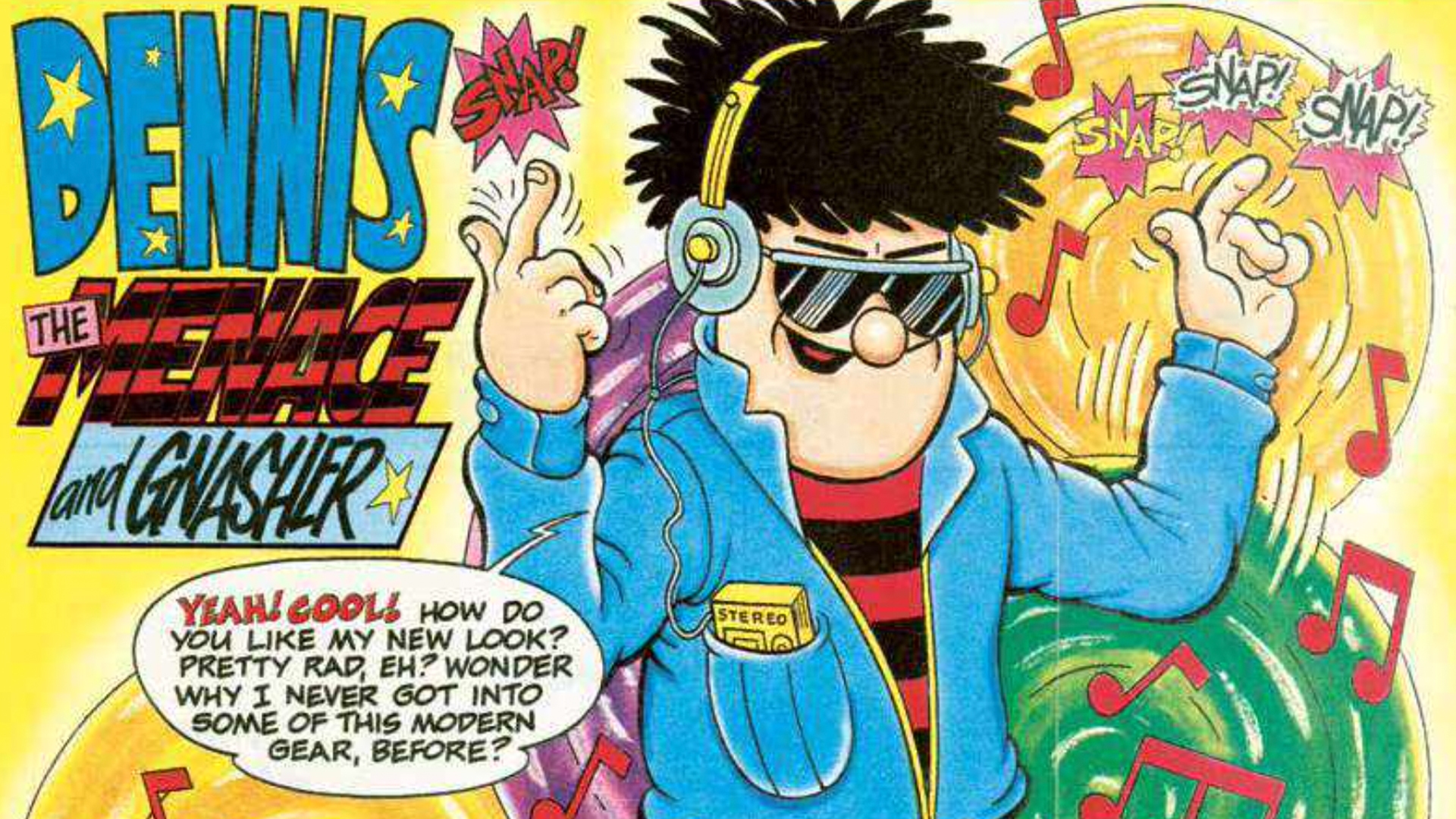 A Beano cover from 1991