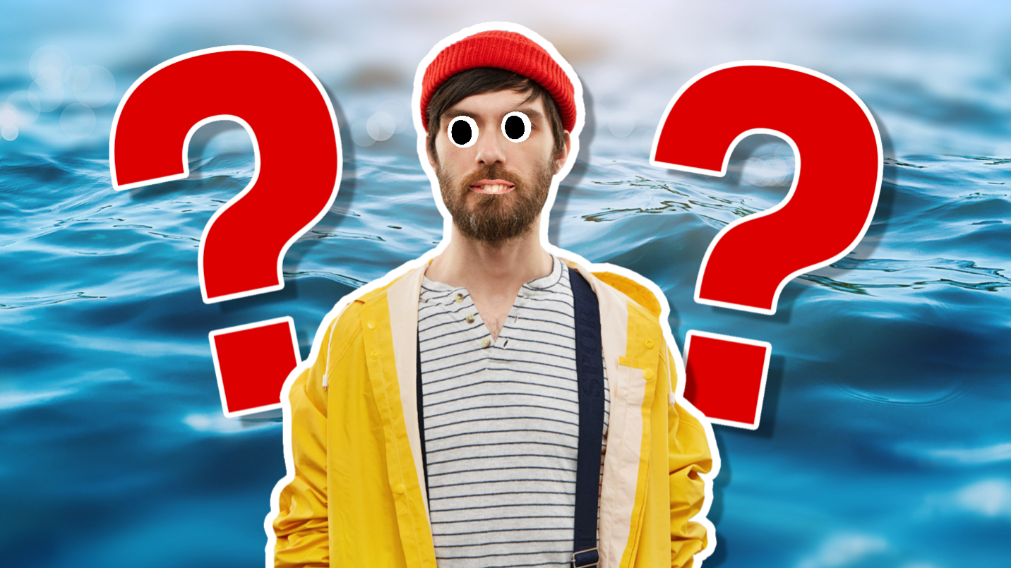 A fisherman, who should know the answer, really